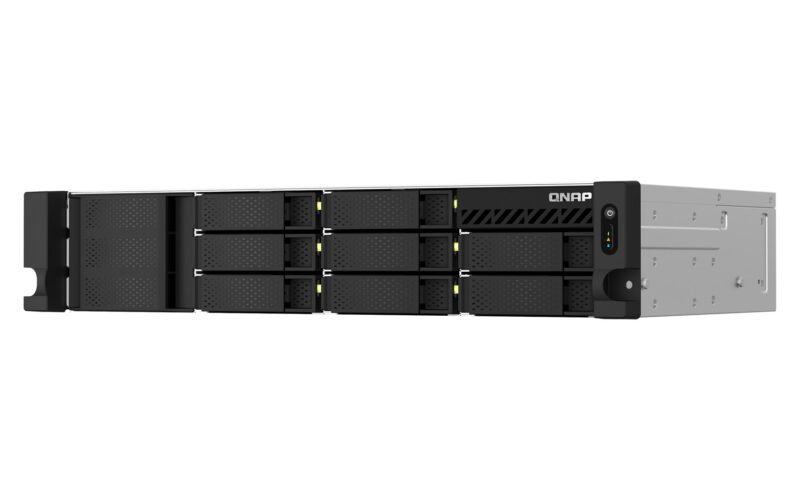 QNAP TS-864EU-RP-8G NAS/storage server Rack (2U) Ethernet LAN Black - Image 6