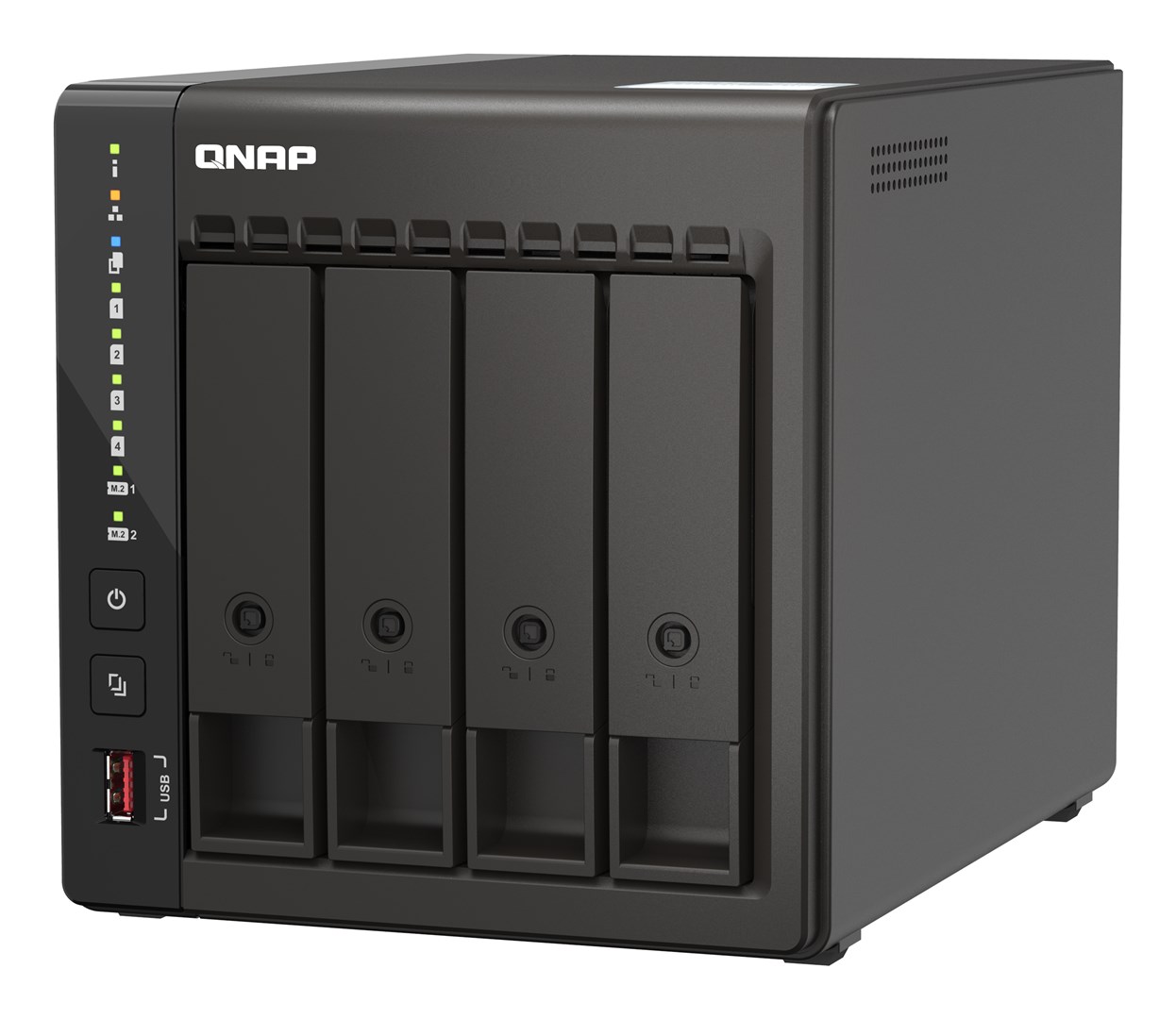 QNAP TS-453E NAS Tower Intel® Celeron® J6412 8 GB 0 TB QNAP QTS Black - Image 7