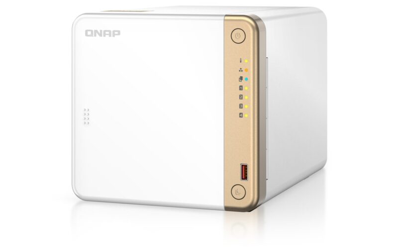 QNAP TS-462-4G NAS/storage server Tower Intel® Celeron® N4505 4 GB DDR4 0 TB QNAP QTS White - Image 10