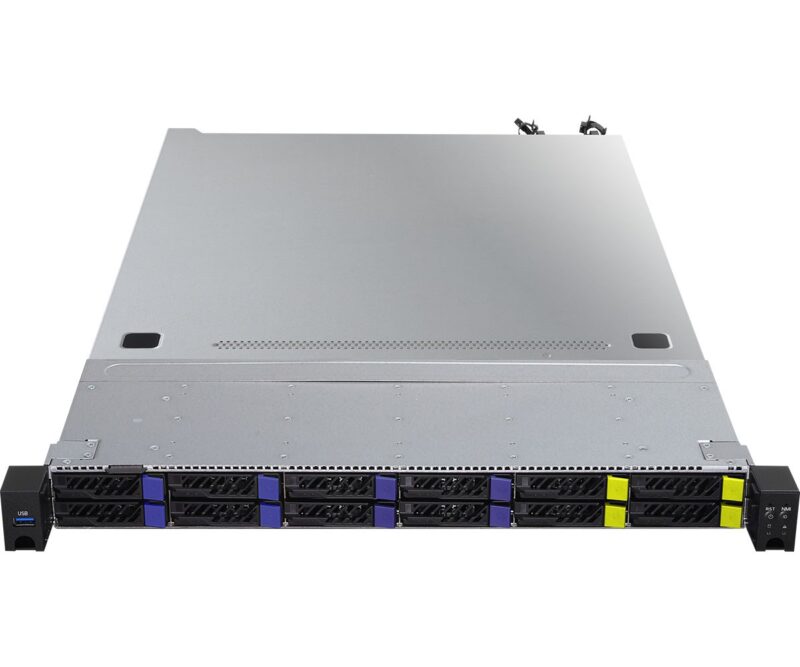 Asrock 1U8S4E-GENOA/2T server barebone SoC Gniazdo SP5 (LGA 6096) Rack (1U) - Image 3