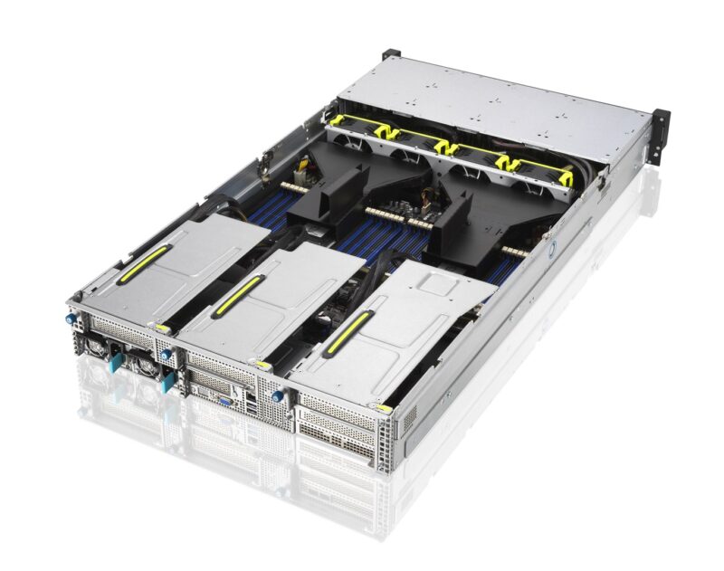 ASUS RS720A-E11-RS24U Socket SP3 Rack (2U) Silver - Image 7