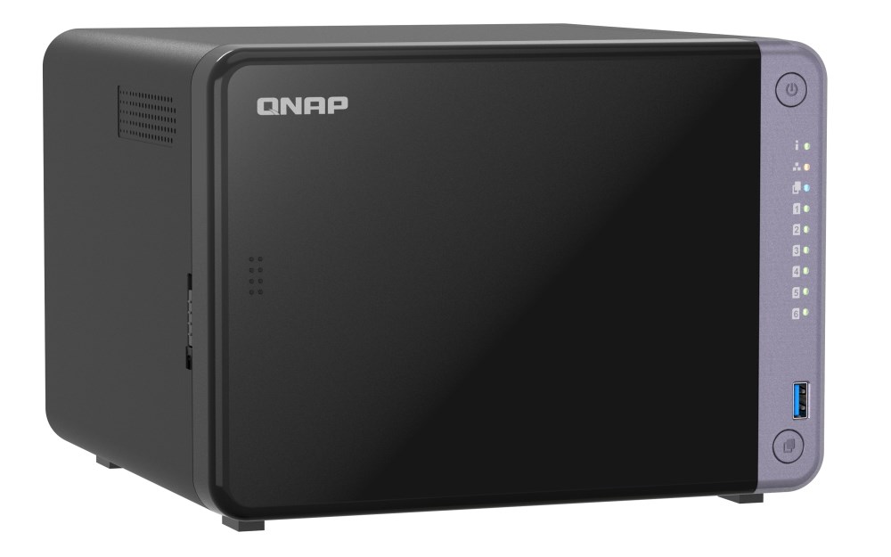 QNAP TS-632X-4G NAS/storage server Tower Ethernet LAN Black Alpine AL-524 - Image 4