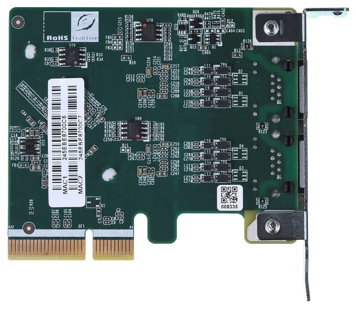 QNAP QXG-2G2T-I225 network card Internal Ethernet 2500 Mbit/s - Image 3