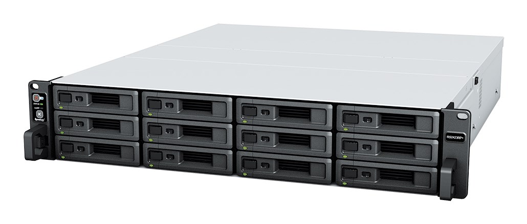 Synology RackStation RS2423+ NAS/storage server Rack (2U) Ryzen Embedded V1780B 8 GB DDR4 0 TB DiskStation Manager Black, Grey - Image 4