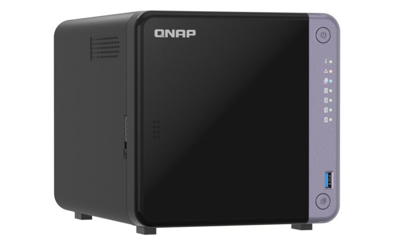 QNAP TS-432X-4G NAS/storage server Tower Ethernet LAN Black Alpine AL-524 - Image 3