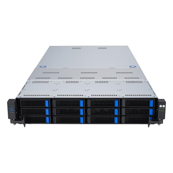 ASUS RS720A-E12-RS12 Socket SP5 Rack (2U)