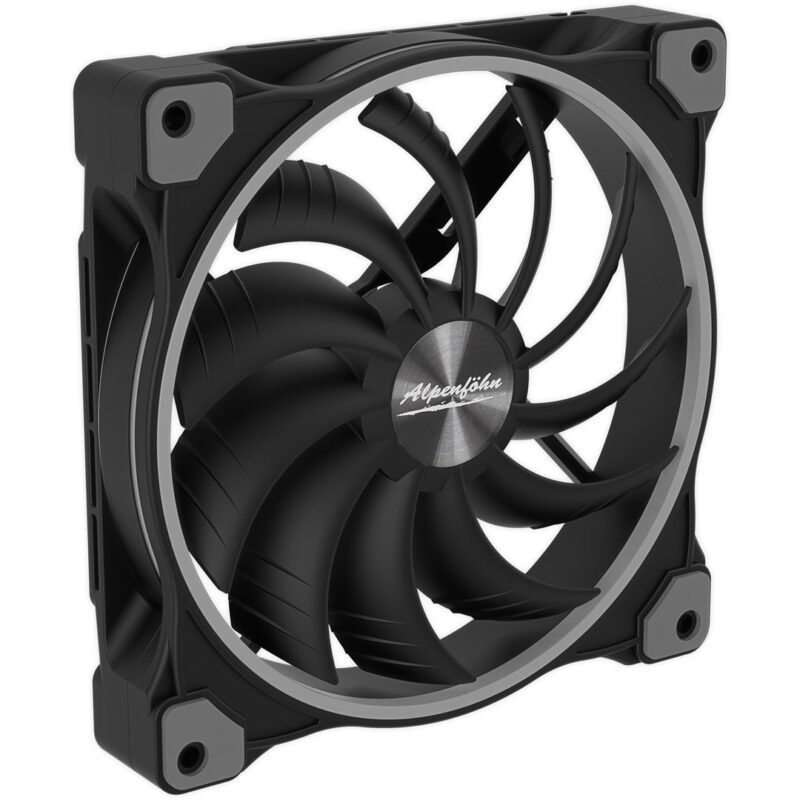 Alpenföhn Wing Boost 3 ARGB 140mm High Speed - Fan black, 3 pc(s) - Image 12