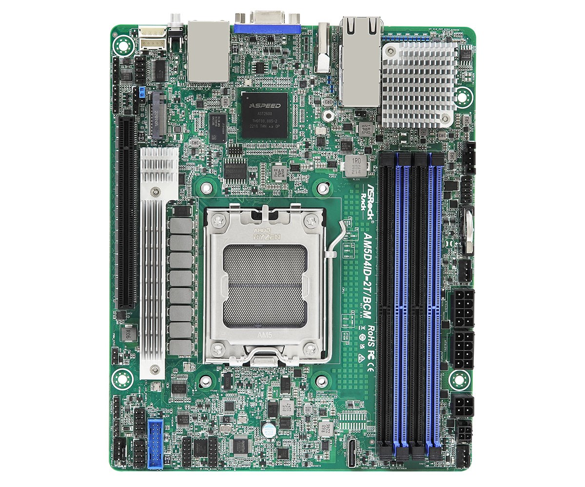 Asrock AM5D4ID-2T/BCM motherboard KNOLL3 X300 Socket AM5 mini ITX