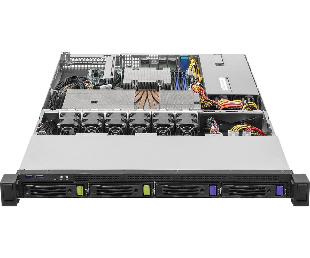Asrock 1U4L2E-B650 RPSU server barebone AMD B650 Socket AM5 Rack (1U) Grey - Image 3