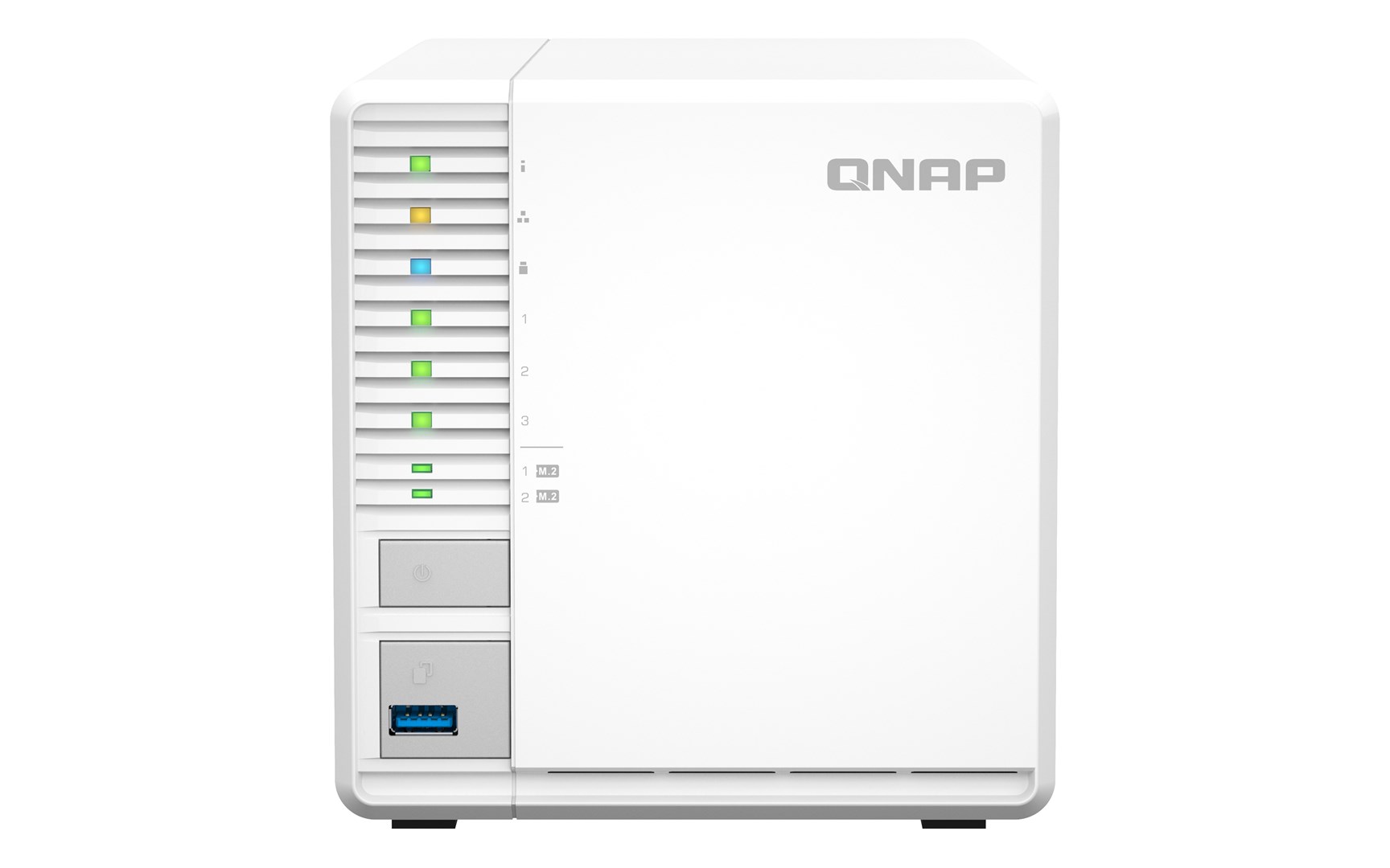 QNAP TS-364 NAS Tower Ethernet LAN White N5095