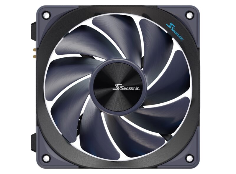 Seasonic MagFlow 3-Fan Kit Computer case 12 cm Black 3 pc(s) - Image 5