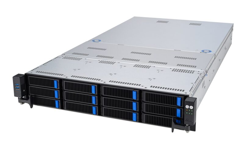 ASUS RS720A-E12-RS12 Socket SP5 Rack (2U) Grey - Image 3