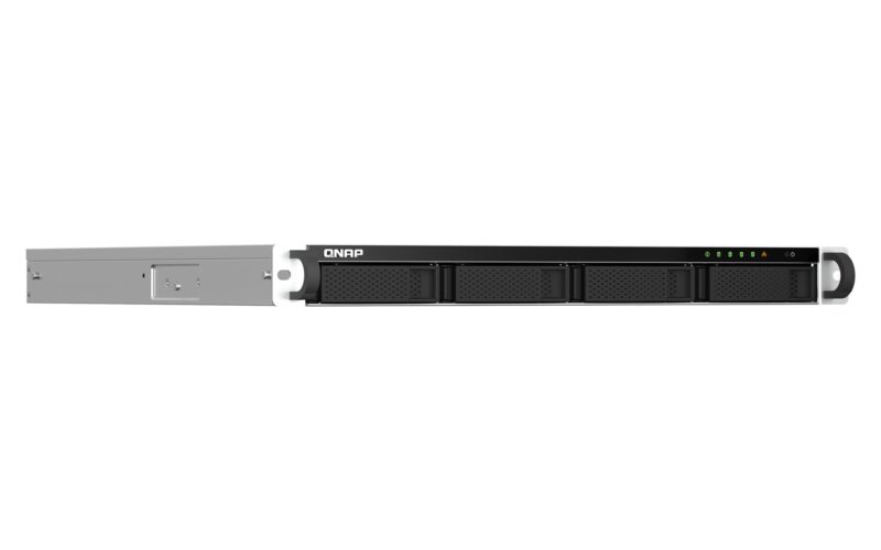 QNAP TS-464U NAS Rack (1U) Intel® Celeron® N5095 8 GB DDR4 QNAP Turbo System Black - Image 3
