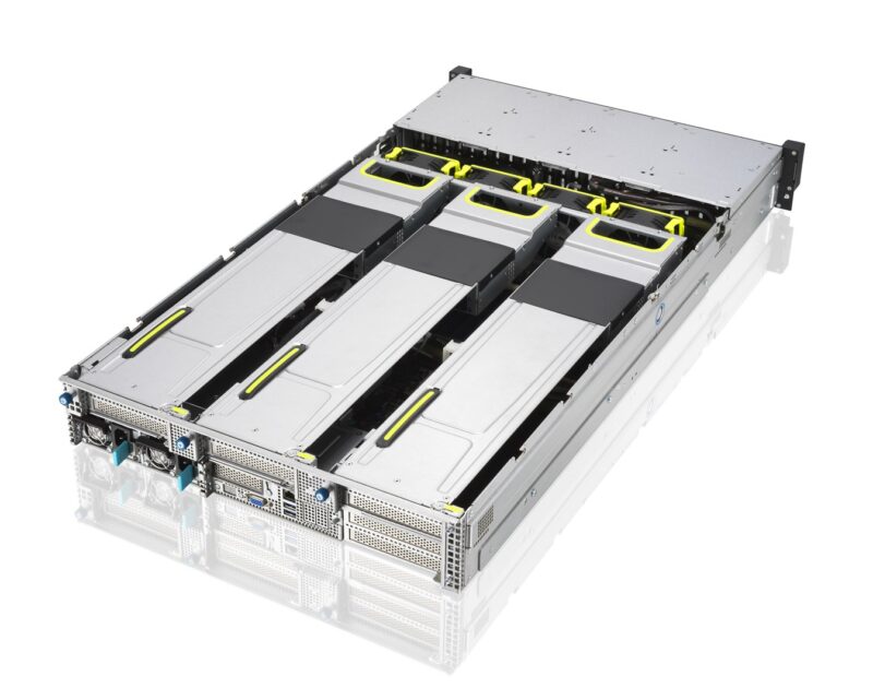 ASUS RS720A-E11-RS24U Socket SP3 Rack (2U) Silver - Image 5
