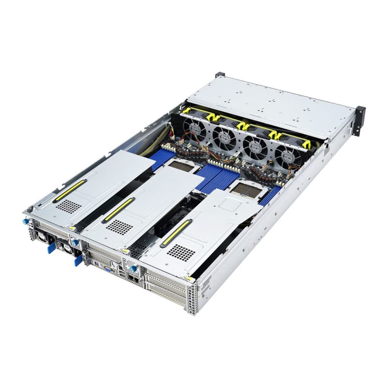 ASUS RS720A-E12-RS24U Socket SP5 Rack (2U) Grey - Image 2