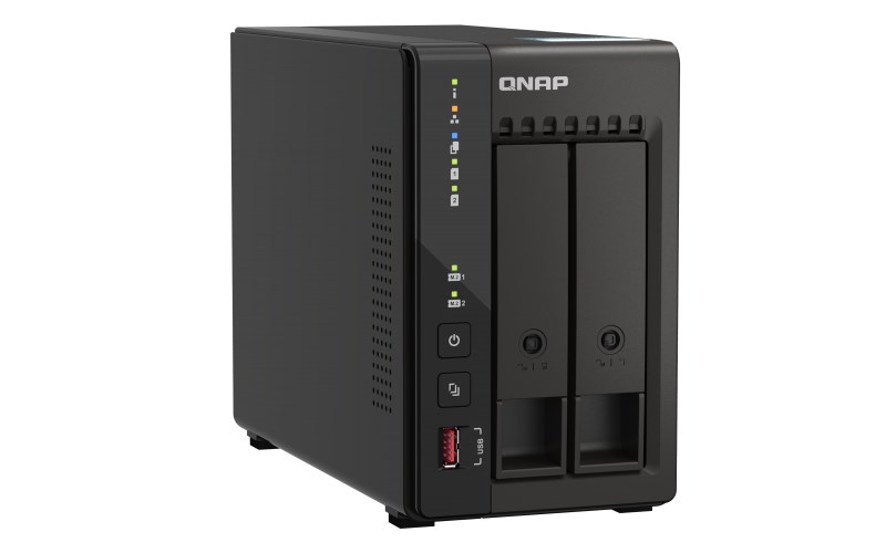 QNAP TS-253E NAS Tower Ethernet LAN Black J6412 - Image 5