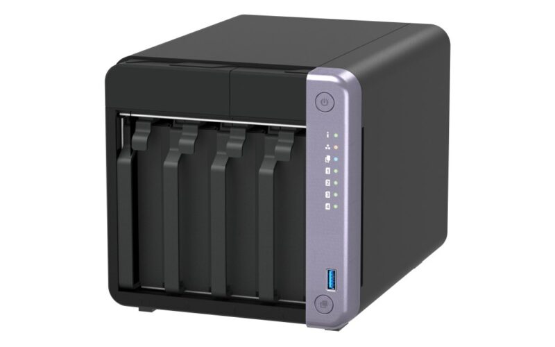 QNAP TS-432X-4G NAS/storage server Tower Ethernet LAN Black Alpine AL-524 - Image 6