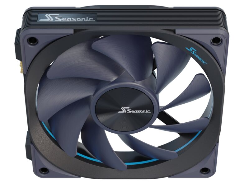 Seasonic MagFlow 3-Fan Kit Computer case 12 cm Black 3 pc(s) - Image 7