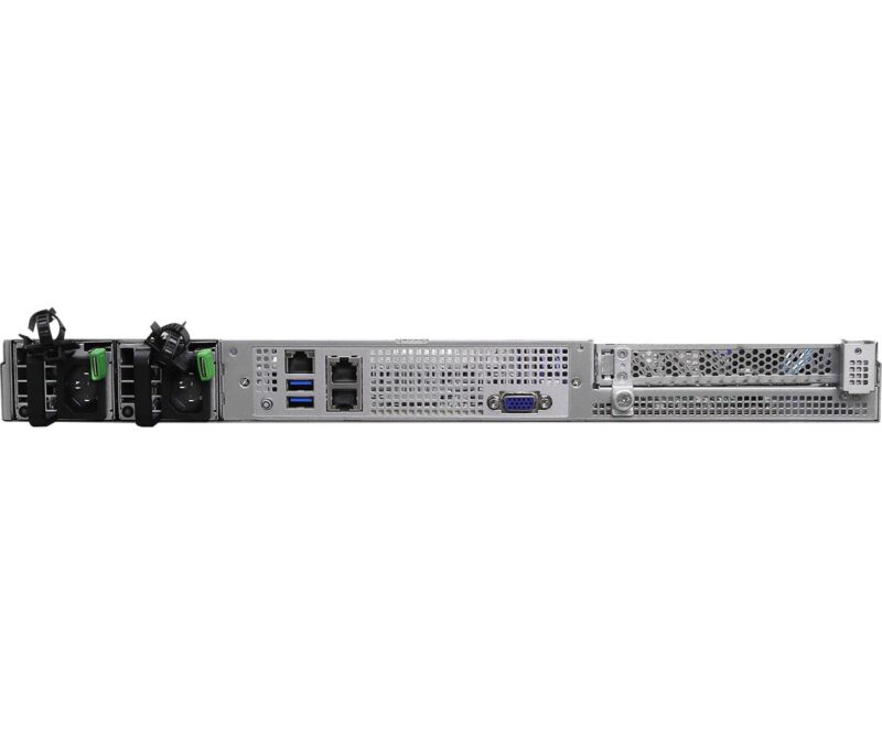 Asrock 1U4L-GENOA/2T server barebone AMD SoC LGA 6096 Rack (1U) Grey - Image 3