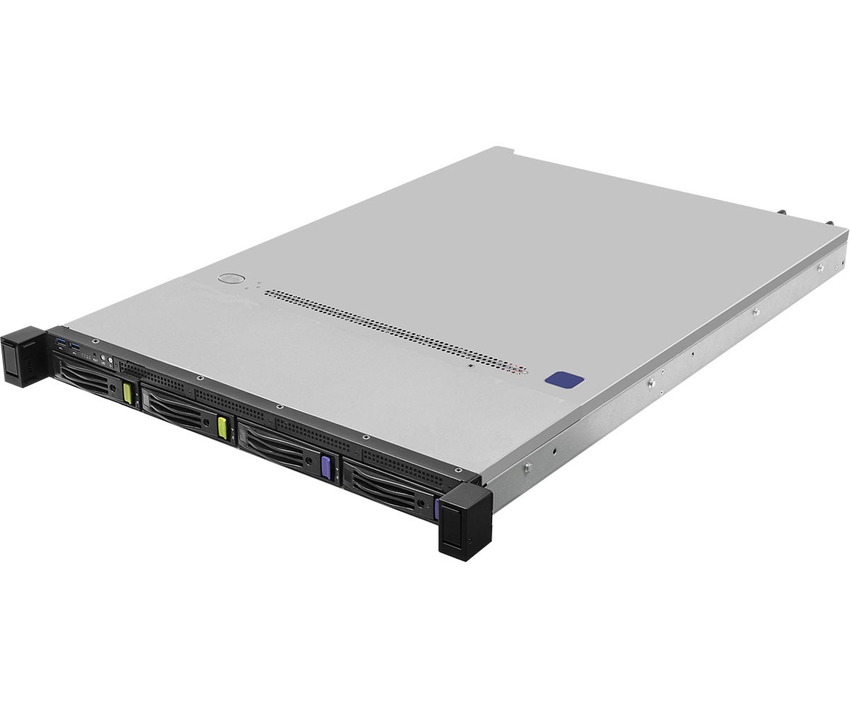 Asrock 1U4L2E-B650 RPSU server barebone AMD B650 Socket AM5 Rack (1U) Grey - Image 2