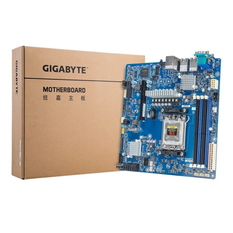 Motherboard - Gigabyte MC13-LE1 1x AM5 AMD Epyc 4004/Ryzen 7000/Ryzen 9000 B650E. - Image 4