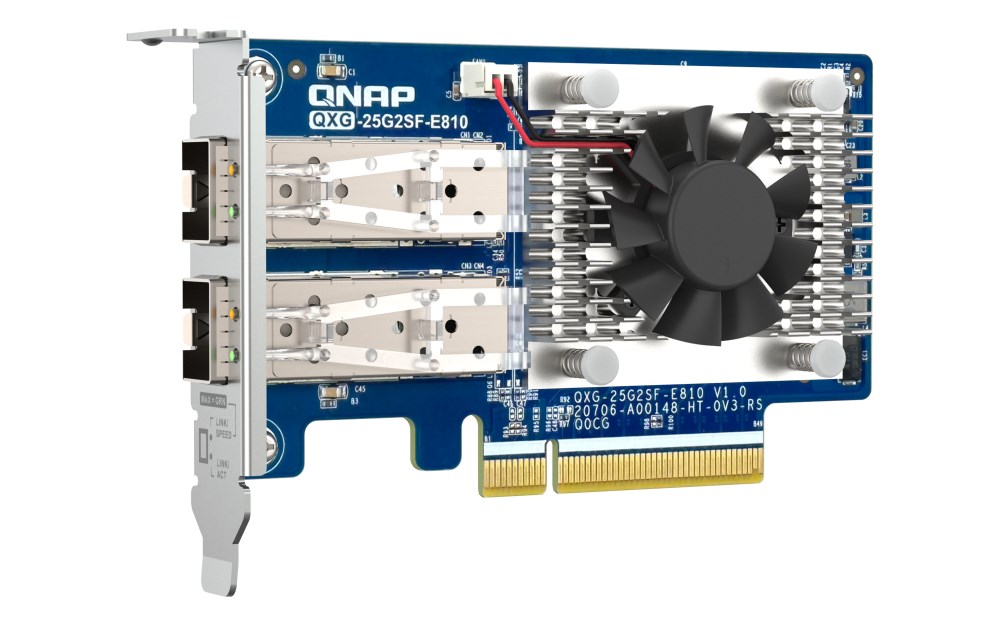 QNAP QXG-25G2SF-E810 network card Internal Fiber 25000 Mbit/s - Image 5