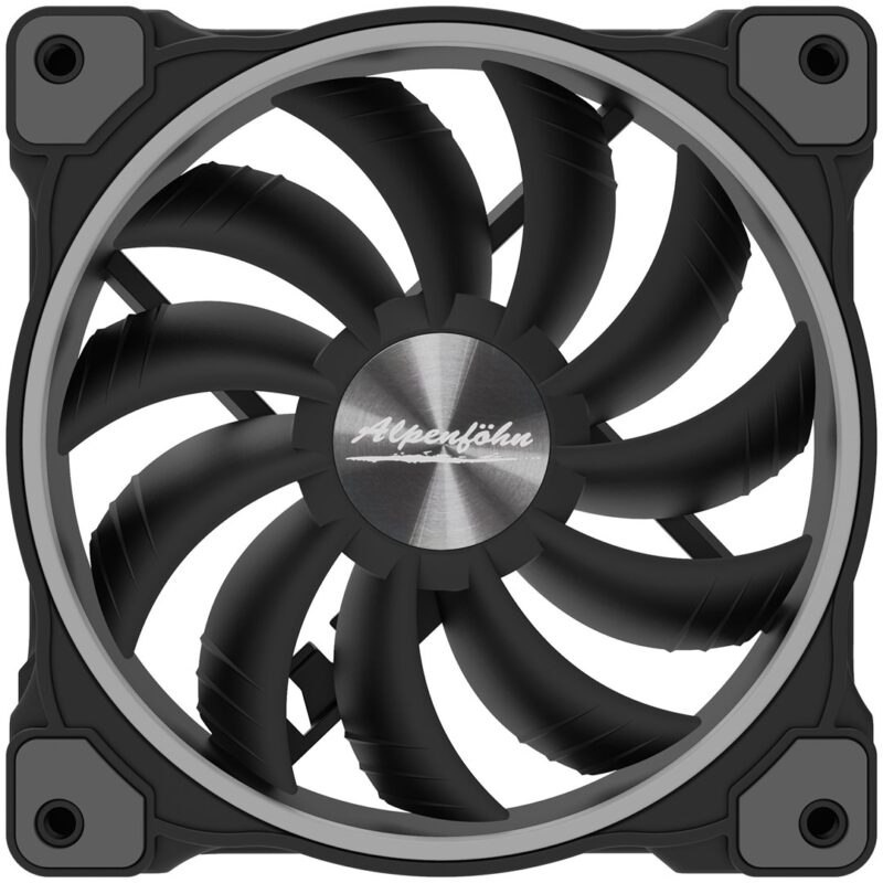 Alpenföhn Wing Boost 3 Computer case, Processor Fan 12 cm Black 3 pc(s) - Image 14