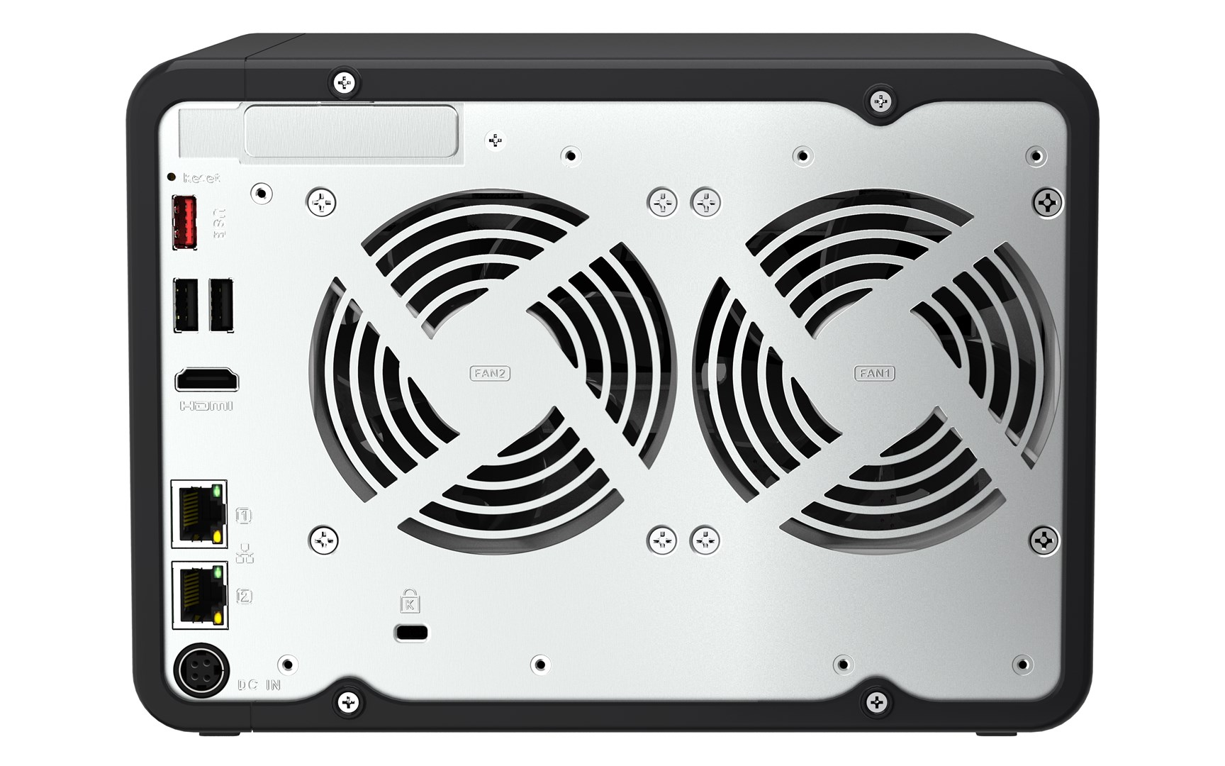 QNAP TS-664 NAS Tower Intel® Celeron® N5095 8 GB DDR4 0 TB QNAP QTS Black - Image 6