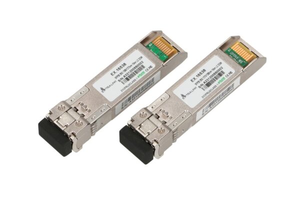 Extralink SFP28 WDM Module SFP28 25G 25Gbps 1270/1330nm, single mode, 10km, LC, DOM, pair