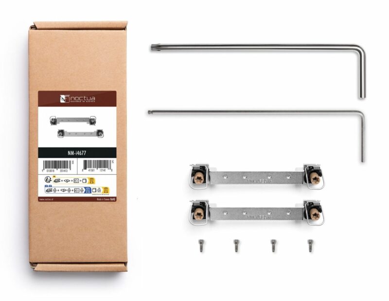 Noctua NM-I4677 computer cooling system part/accessory Mounting kit - Image 2