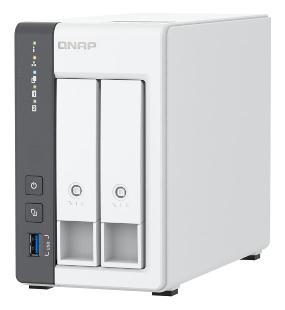 QNAP TS-216G NAS/storage server Tower Cortex-A Cortex-A55 4 GB HDD White - Image 5
