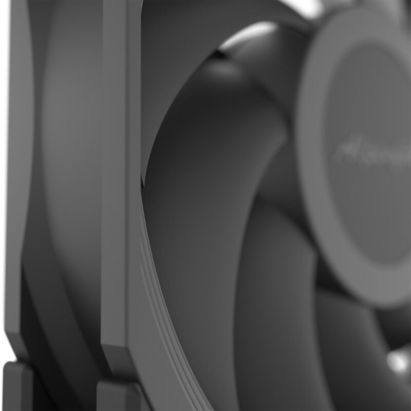Alpenföhn® JetStream Triple - black fan, 3 pieces - Image 6