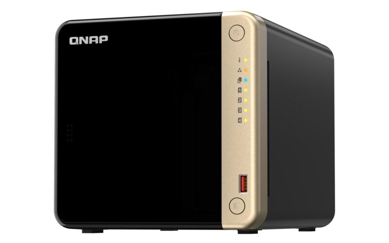 QNAP TS-464 NAS Tower Intel® Celeron® N5095 8 GB DDR4 QNAP QTS Black - Image 4