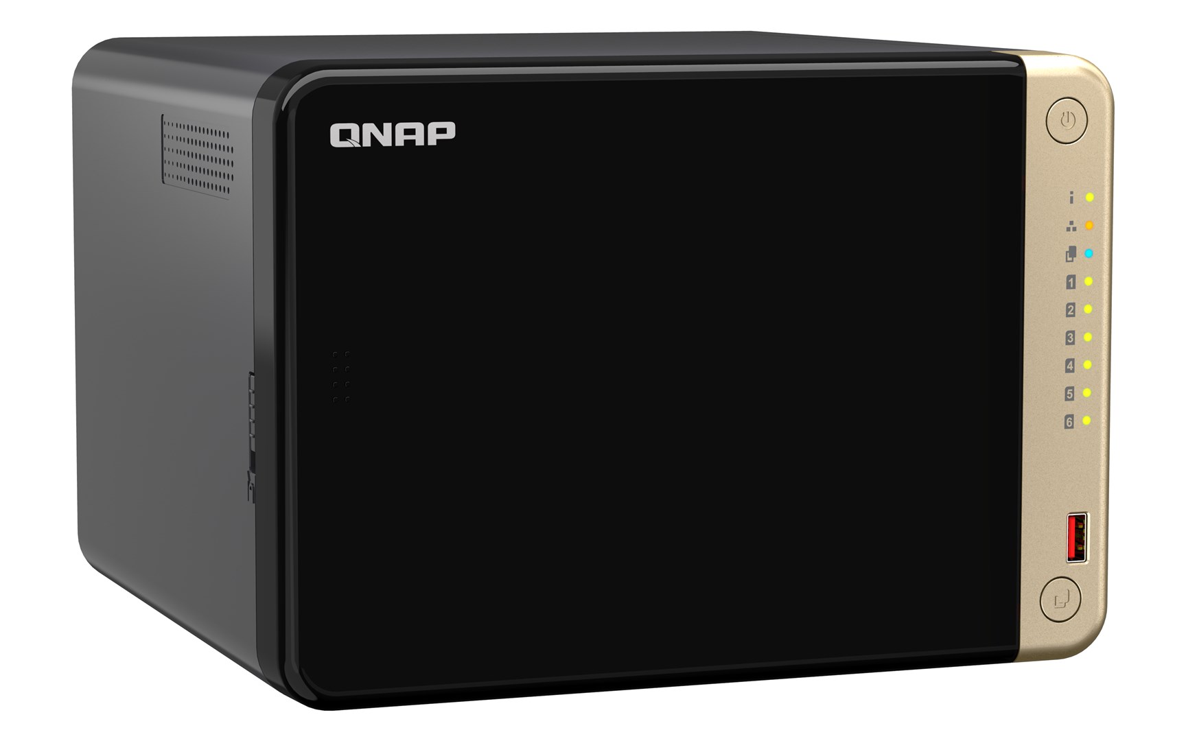 QNAP TS-664 NAS Tower Intel® Celeron® N5095 8 GB DDR4 0 TB QNAP QTS Black - Image 3