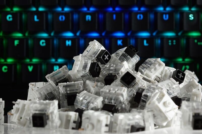 Glorious PC Gaming Race KAI-BLACK input device accessory Keyboard switches - Image 4