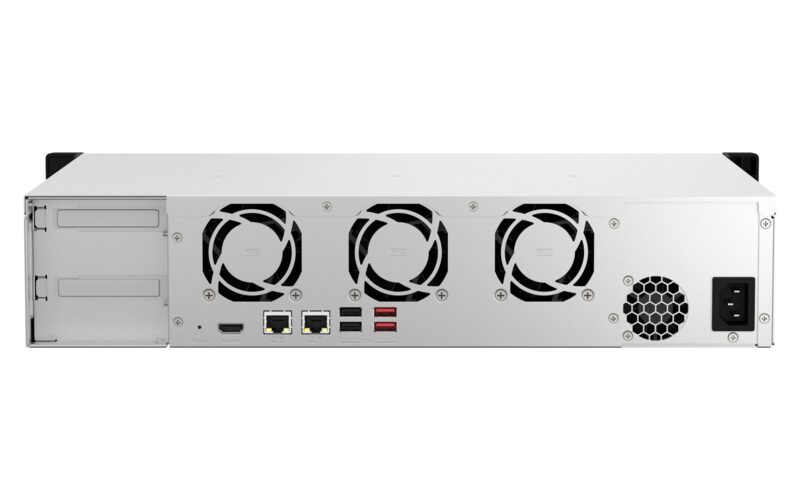 QNAP TS-864EU-8G NAS/storage server Rack (2U) Ethernet LAN Black - Image 2