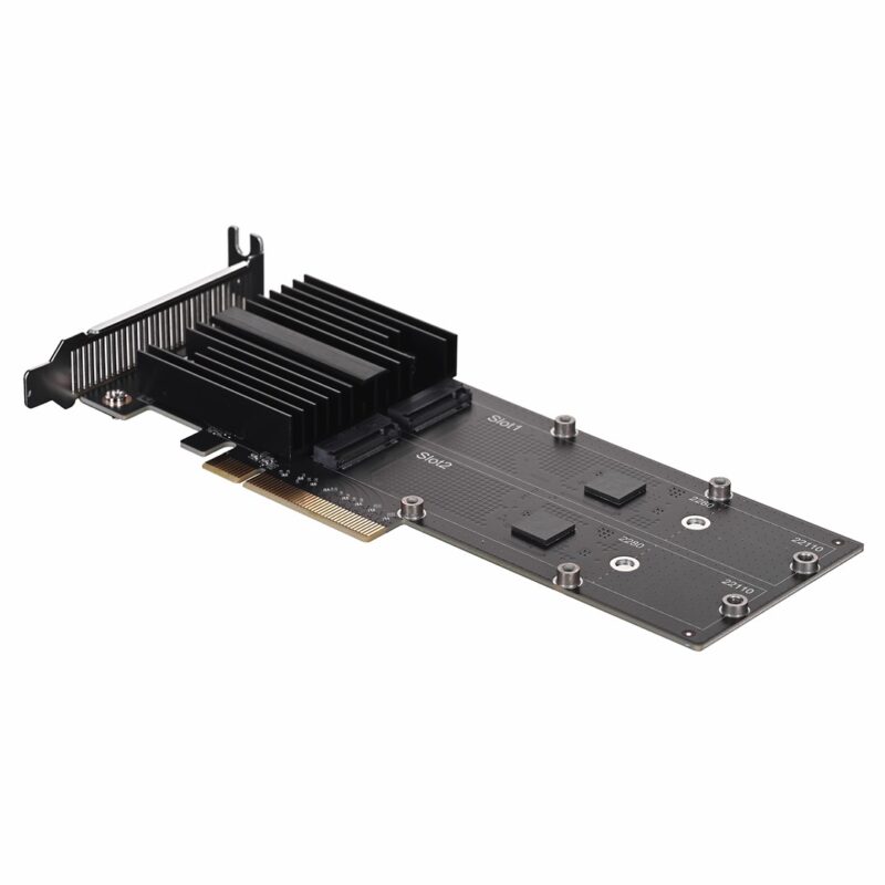 Synology M2D20 interface cards/adapter Internal PCIe - Image 4