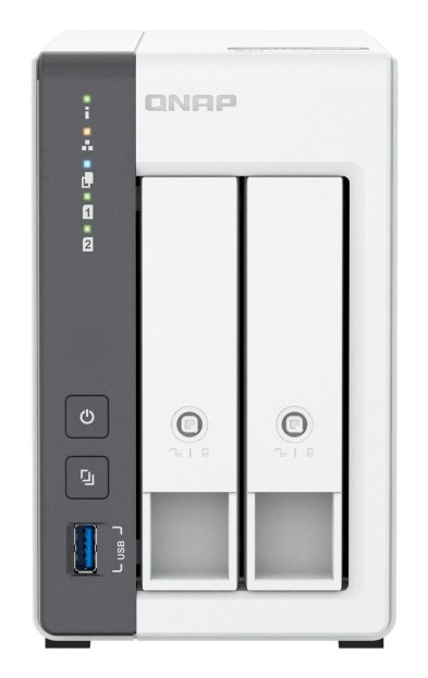 QNAP TS-216G NAS/storage server Tower Cortex-A Cortex-A55 4 GB HDD White - Image 2