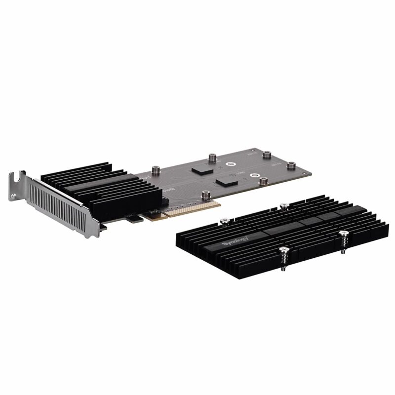 Synology M2D20 interface cards/adapter Internal PCIe - Image 2