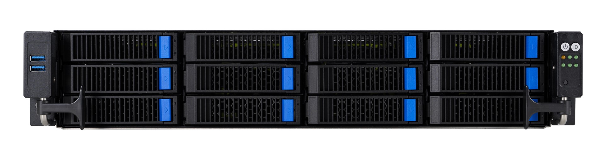 ASUS RS720A-E12-RS12 Socket SP5 Rack (2U) Grey - Image 5