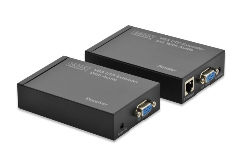 Digitus VGA UTP Extender Set - Image 3