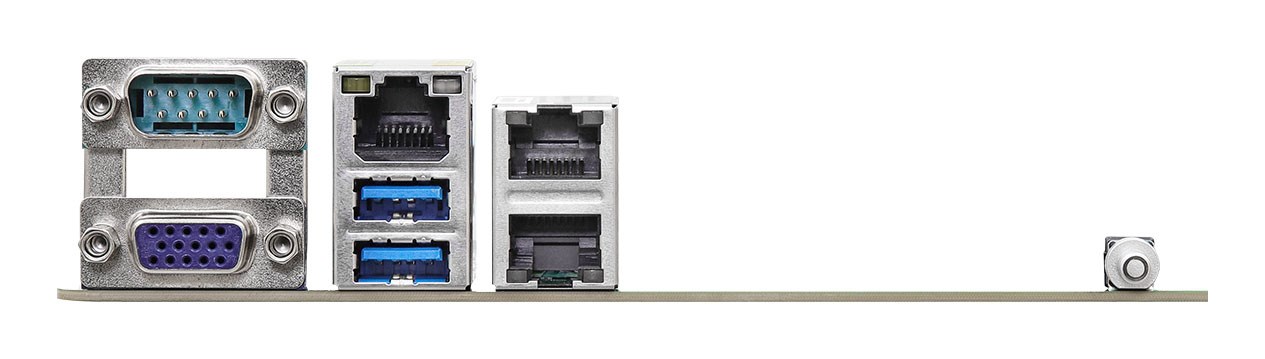 Asrock EC266D4U motherboard Intel C266 LGA 1700 micro ATX - Image 4