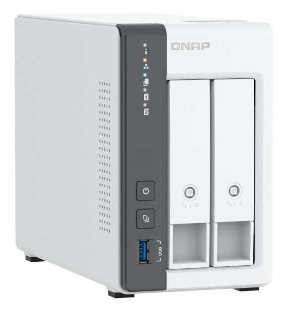 QNAP TS-216G NAS/storage server Tower Cortex-A Cortex-A55 4 GB HDD White - Image 4