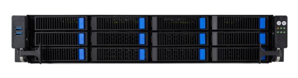 ASUS RS720A-E12-RS12 Socket SP5 Rack (2U) Grey