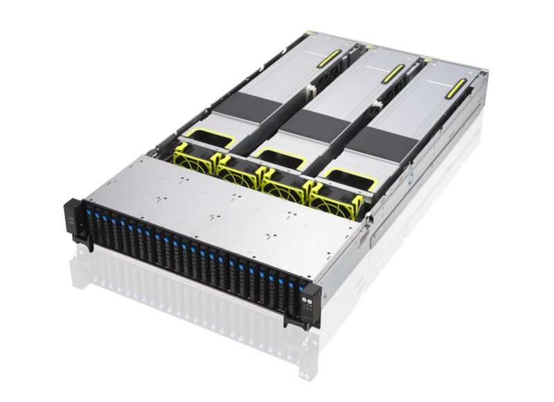 ASUS RS720A-E11-RS24U Socket SP3 Rack (2U) Silver - Image 4