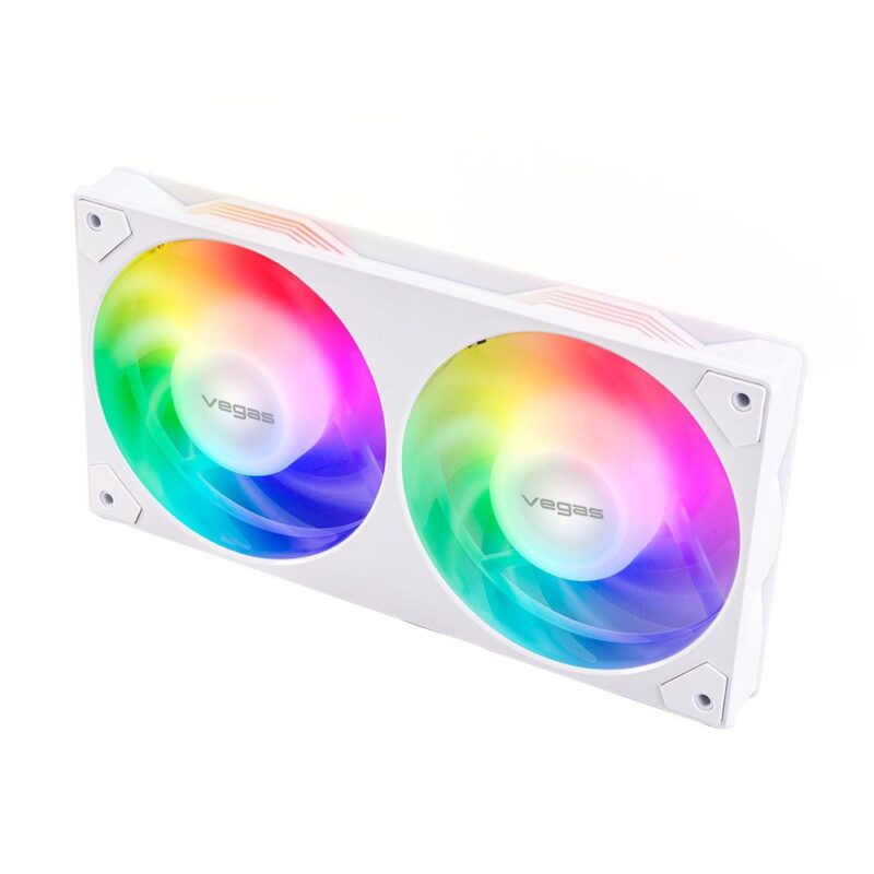 Akasa VEGAS A24 Computer case, Processor Fan 12 cm White 1 pc(s) - Image 7