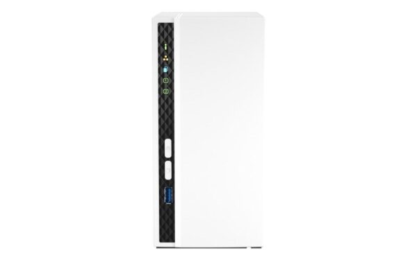 QNAP TS-233 NAS/storage server Mini Tower Ethernet LAN White Cortex-A55