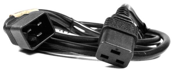 CABLE POWER CORD IBM C19 TO C20 16A/100-250  2,5M-98 INCH