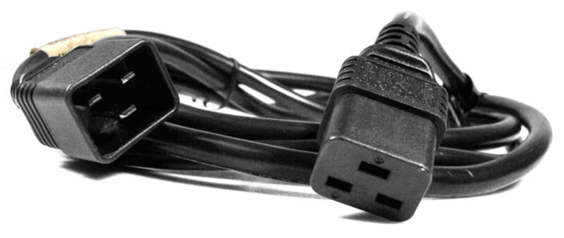 CABLE POWER CORD IBM C19 TO C20 16A/100-250  2,5M-98 INCH
