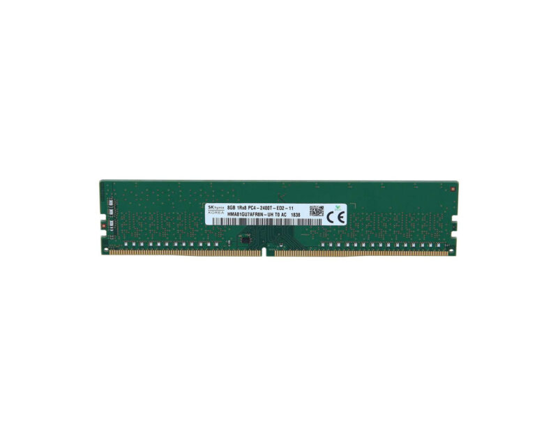 8GB HYNIX PC4-19200T DDR4-2400 1Rx8 ECC UDIMM
